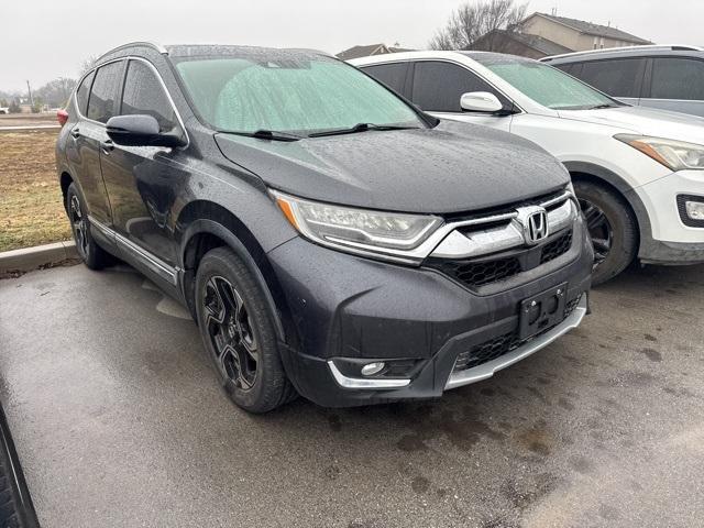 used 2017 Honda CR-V car, priced at $16,000