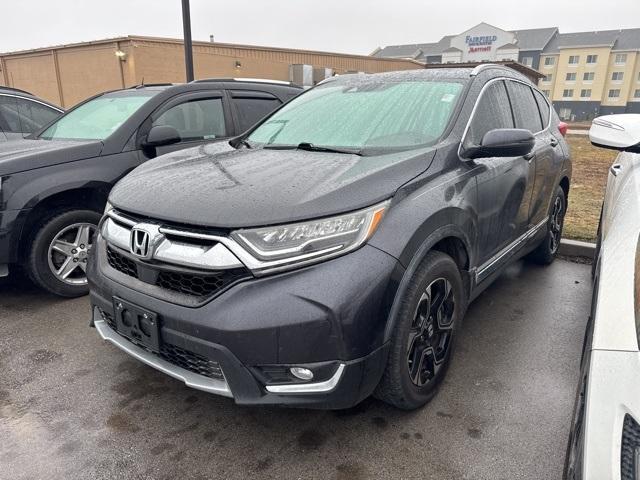 used 2017 Honda CR-V car, priced at $16,000