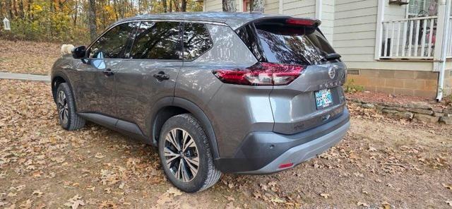 used 2021 Nissan Rogue car, priced at $17,864