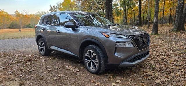 used 2021 Nissan Rogue car, priced at $17,864