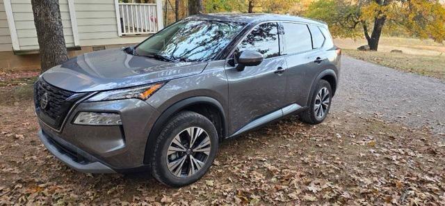 used 2021 Nissan Rogue car, priced at $17,864