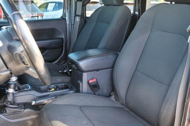 used 2020 Jeep Wrangler Unlimited car, priced at $24,172