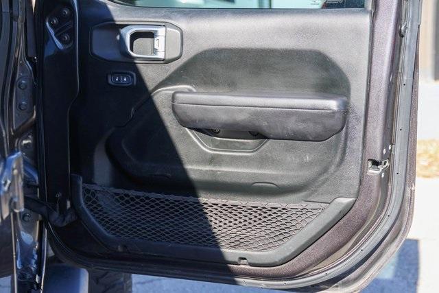 used 2020 Jeep Wrangler Unlimited car, priced at $24,172