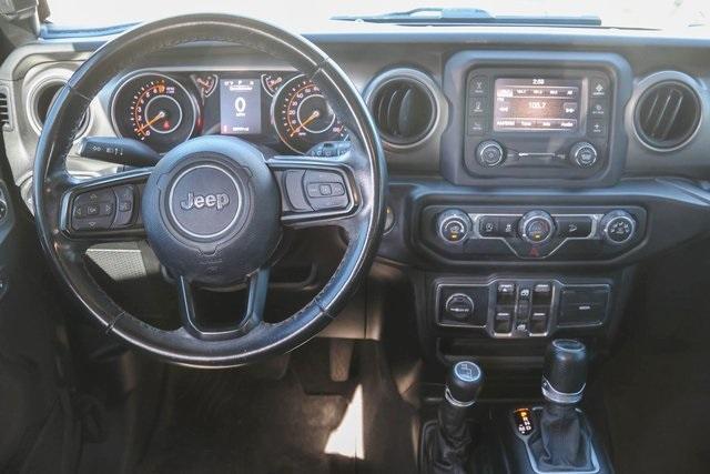 used 2020 Jeep Wrangler Unlimited car, priced at $24,172