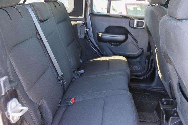 used 2020 Jeep Wrangler Unlimited car, priced at $24,172