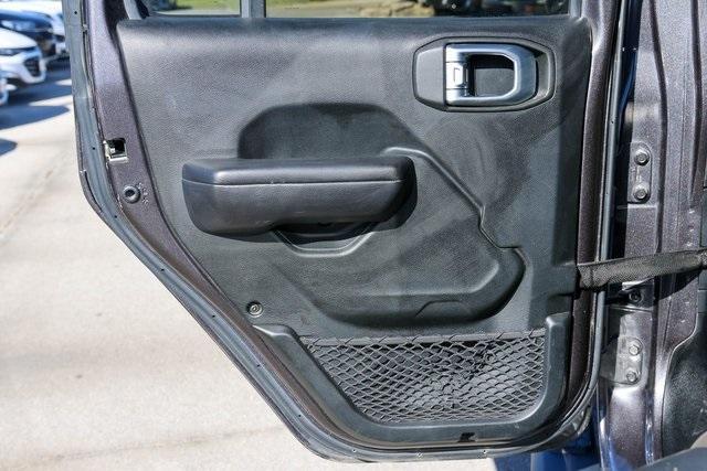 used 2020 Jeep Wrangler Unlimited car, priced at $24,172