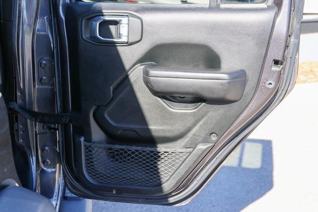 used 2020 Jeep Wrangler Unlimited car, priced at $24,172