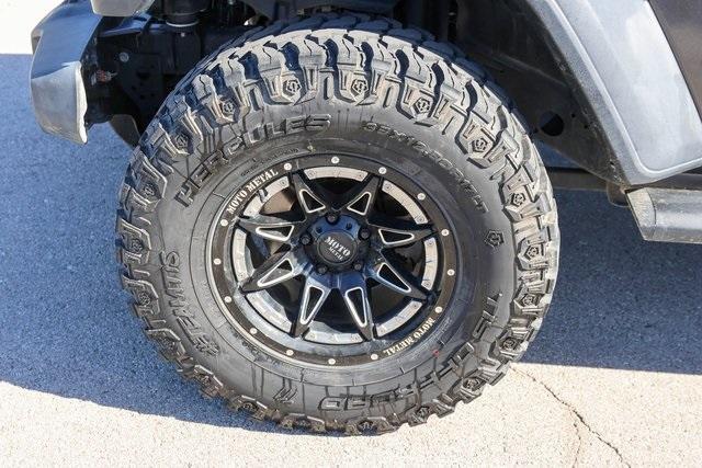 used 2020 Jeep Wrangler Unlimited car, priced at $24,172