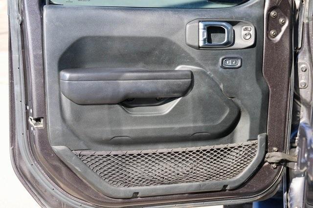 used 2020 Jeep Wrangler Unlimited car, priced at $24,172