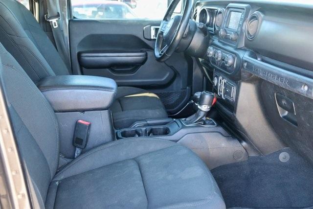 used 2020 Jeep Wrangler Unlimited car, priced at $24,172