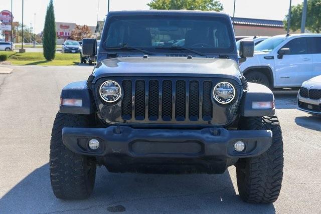 used 2020 Jeep Wrangler Unlimited car, priced at $24,172
