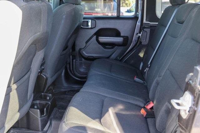 used 2020 Jeep Wrangler Unlimited car, priced at $24,172