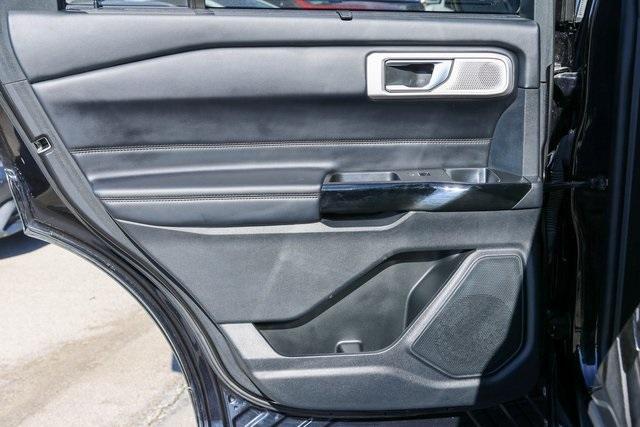 used 2022 Ford Explorer car, priced at $32,067