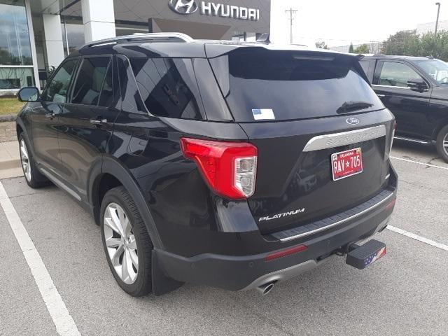 used 2022 Ford Explorer car, priced at $32,481