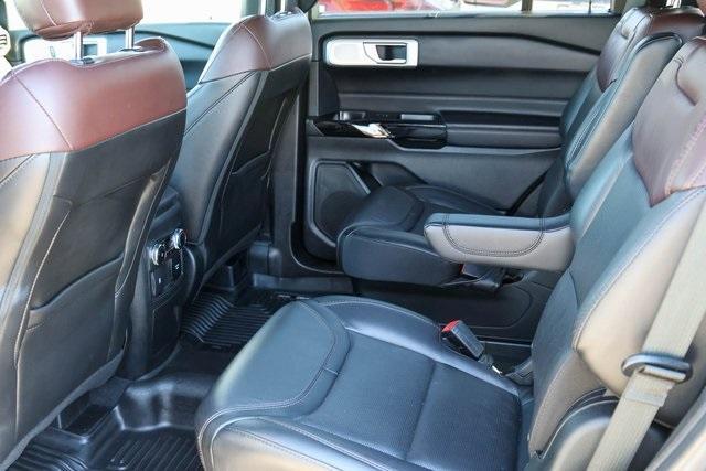 used 2022 Ford Explorer car, priced at $32,067