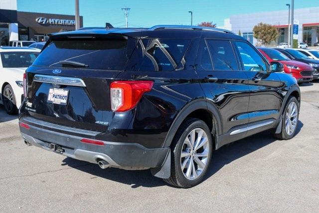 used 2022 Ford Explorer car, priced at $32,067