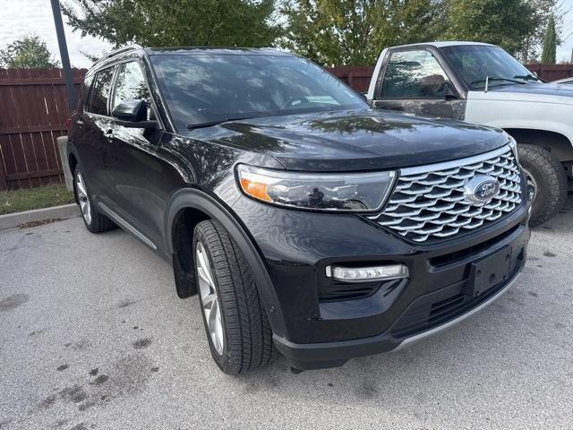 used 2022 Ford Explorer car, priced at $32,481