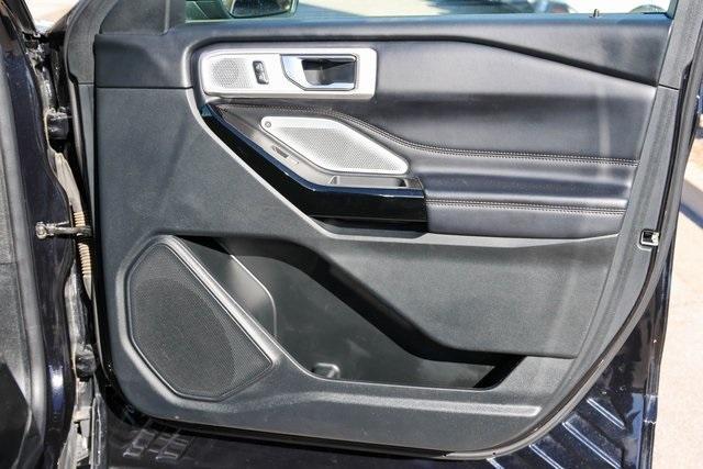 used 2022 Ford Explorer car, priced at $32,067