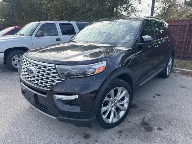 used 2022 Ford Explorer car, priced at $32,481