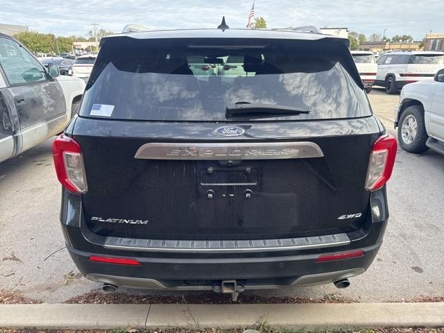 used 2022 Ford Explorer car, priced at $32,481