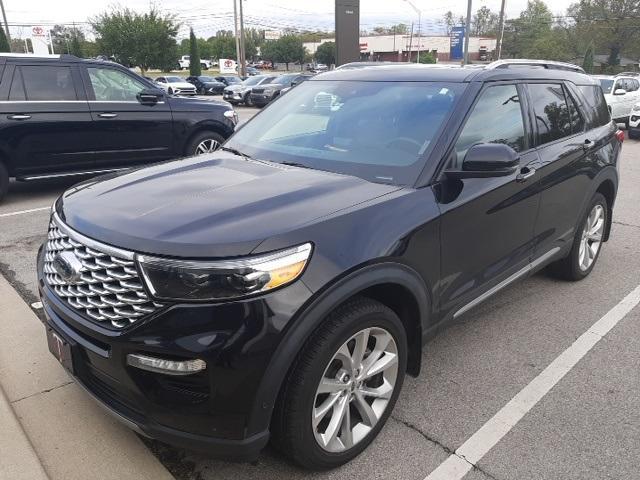 used 2022 Ford Explorer car, priced at $32,481
