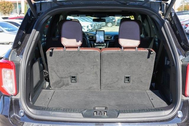 used 2022 Ford Explorer car, priced at $32,067