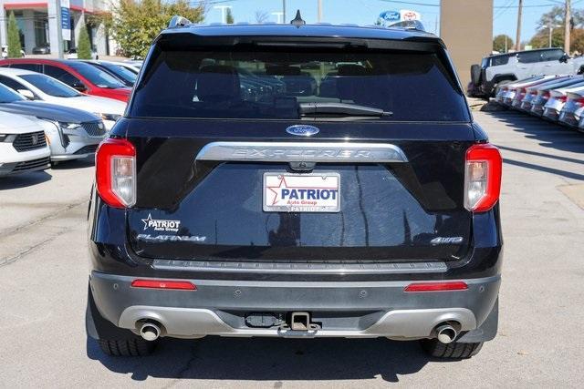 used 2022 Ford Explorer car, priced at $32,067