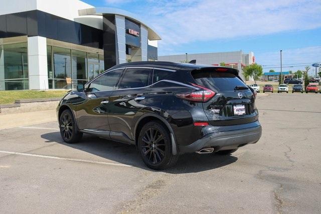 used 2022 Nissan Murano car, priced at $24,000