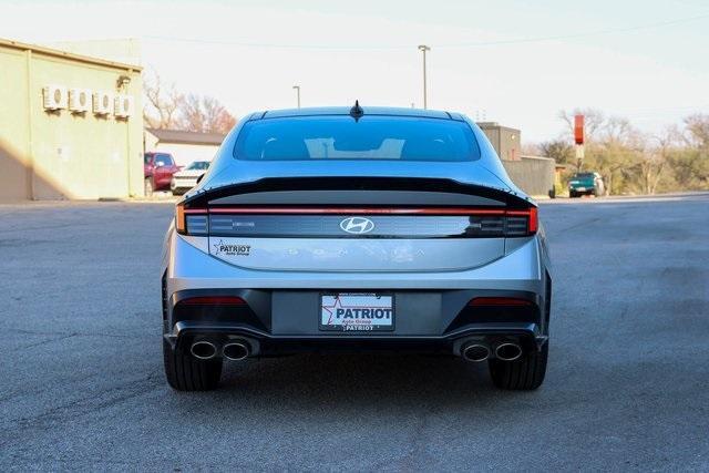 new 2025 Hyundai Sonata car, priced at $35,246