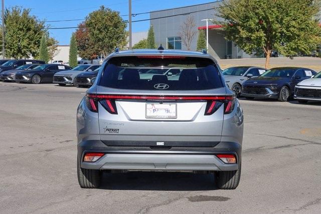 new 2025 Hyundai Tucson car, priced at $38,574