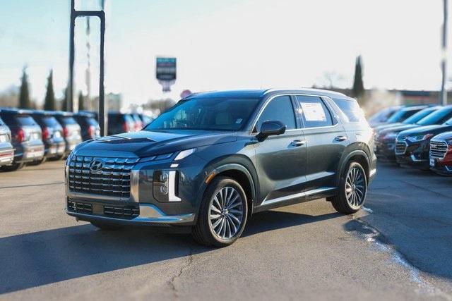 new 2025 Hyundai Palisade car, priced at $49,384