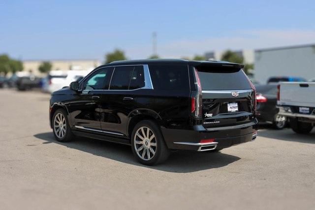 used 2022 Cadillac Escalade car, priced at $77,500