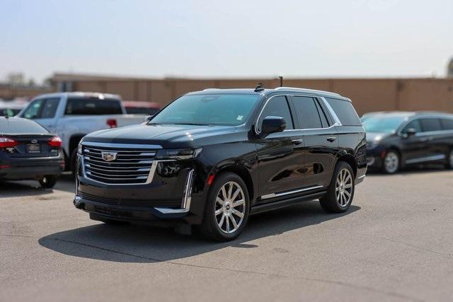 used 2022 Cadillac Escalade car, priced at $77,500