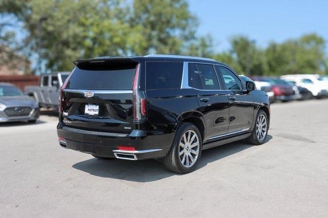 used 2022 Cadillac Escalade car, priced at $77,500