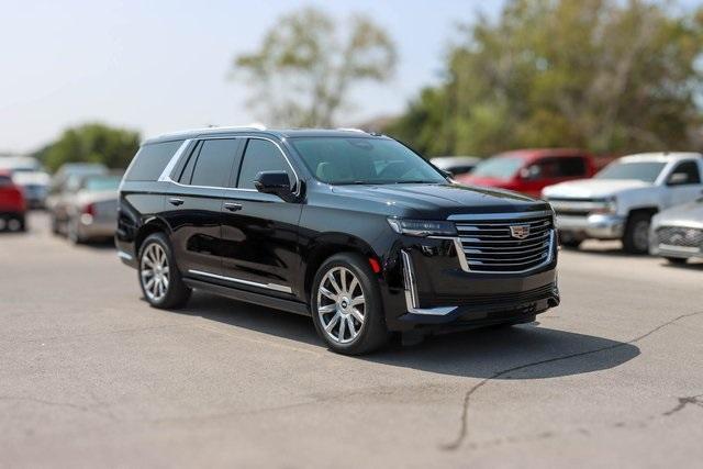 used 2022 Cadillac Escalade car, priced at $77,500