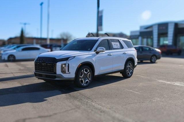 new 2025 Hyundai Palisade car, priced at $43,939