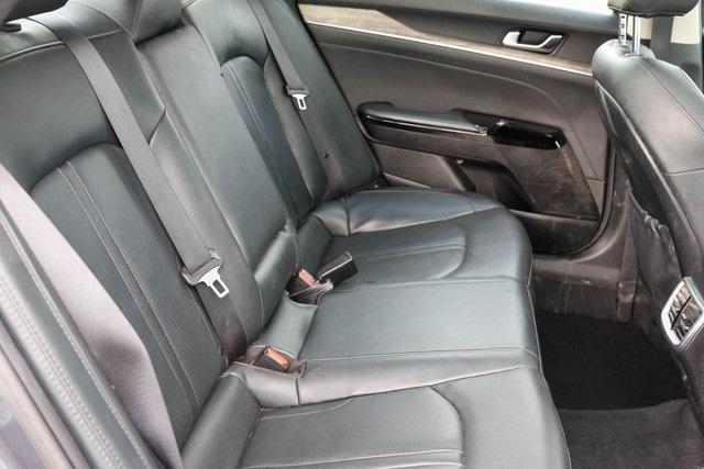 used 2022 Kia K5 car, priced at $18,000