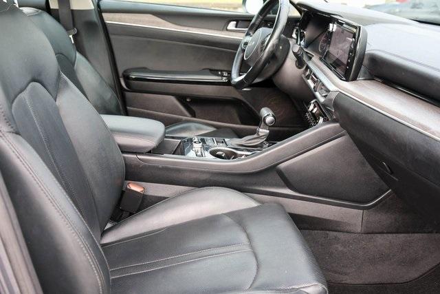 used 2022 Kia K5 car, priced at $18,000