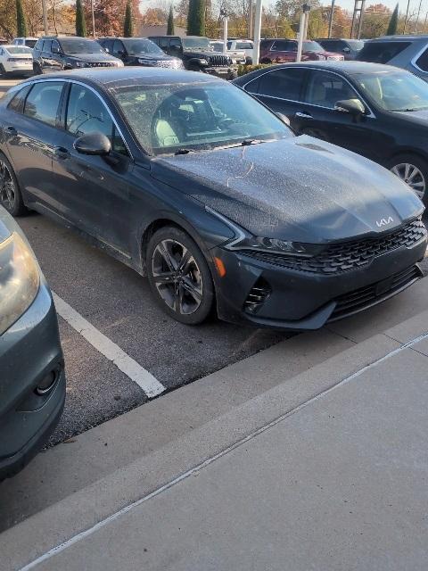used 2022 Kia K5 car, priced at $17,275
