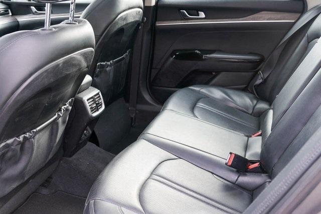 used 2022 Kia K5 car, priced at $18,000