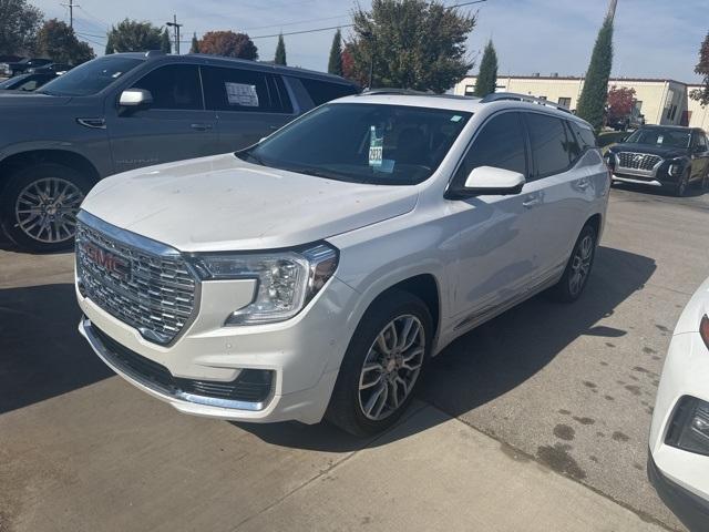 used 2023 GMC Terrain car, priced at $29,485