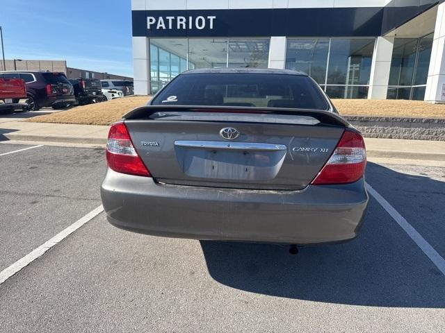 used 2003 Toyota Camry car