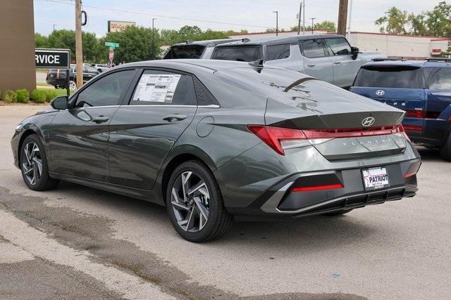 new 2025 Hyundai ELANTRA HEV car, priced at $30,774