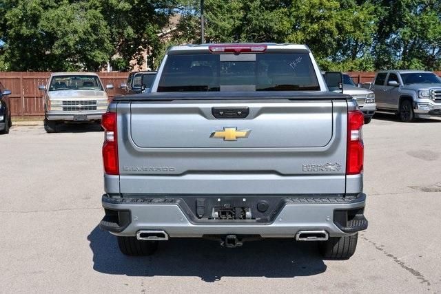 used 2024 Chevrolet Silverado 1500 car, priced at $55,500