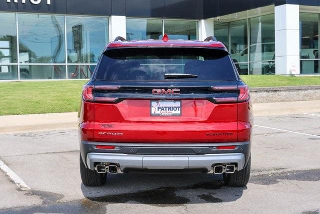 new 2025 GMC Acadia car, priced at $48,615