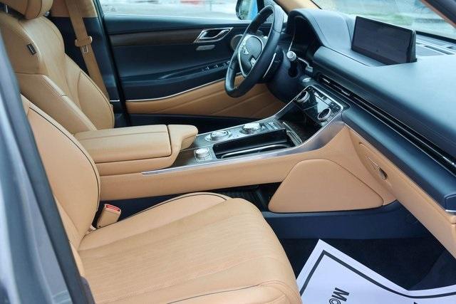used 2023 Genesis GV80 car, priced at $32,000