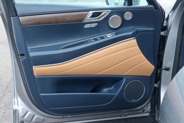 used 2023 Genesis GV80 car, priced at $32,000