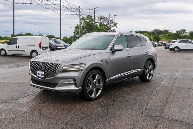 used 2023 Genesis GV80 car, priced at $32,000