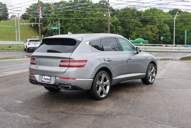 used 2023 Genesis GV80 car, priced at $32,000