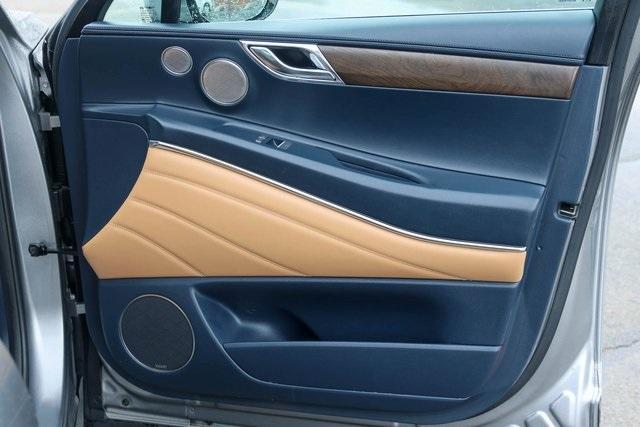 used 2023 Genesis GV80 car, priced at $32,000